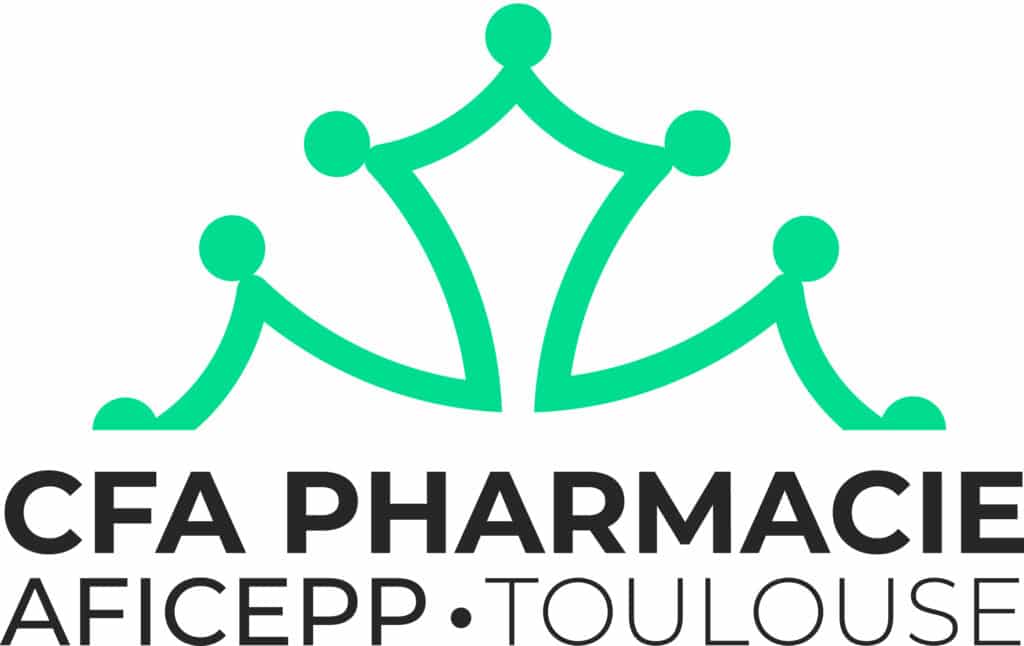 Logo CFA Pharmacie AFICEPP - Toulouse